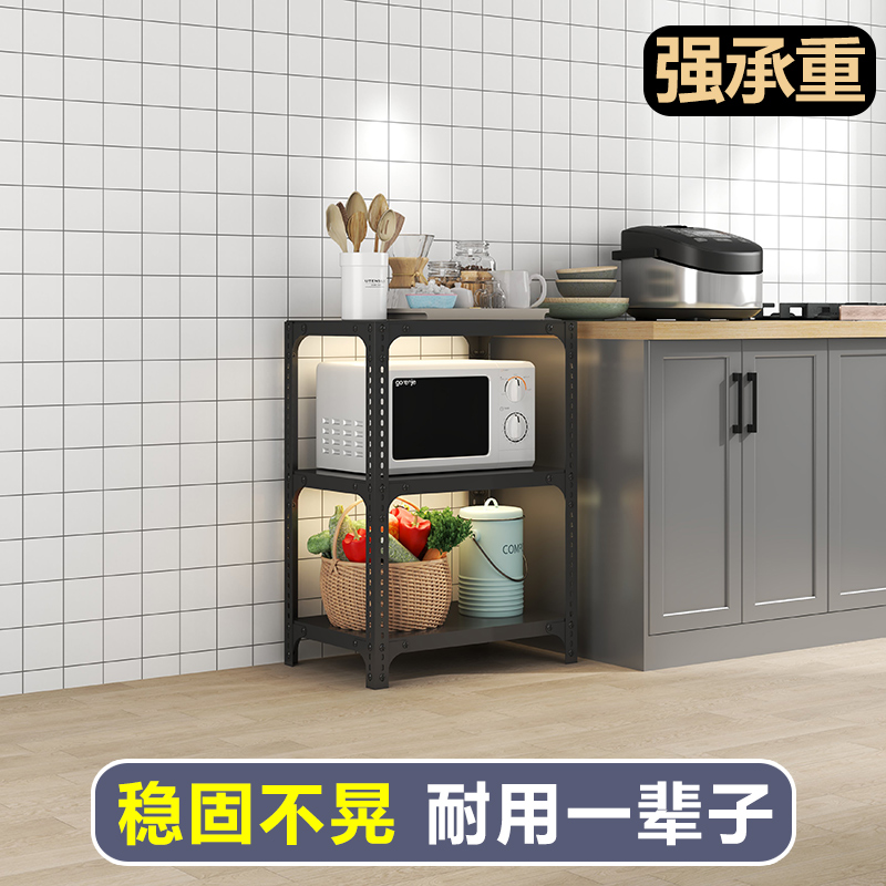 角钢货架仓库置物架多层储物架加厚承重货架铁架子收纳架商用