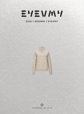 【明线牦牛绒毛衫】藏地软黄金78.3牦牛绒高领套头毛衣WT54FWK009