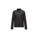 抓绒POLO衫 人手一件竹节云朵绒全棉长袖 WT54DFU180 三明治T