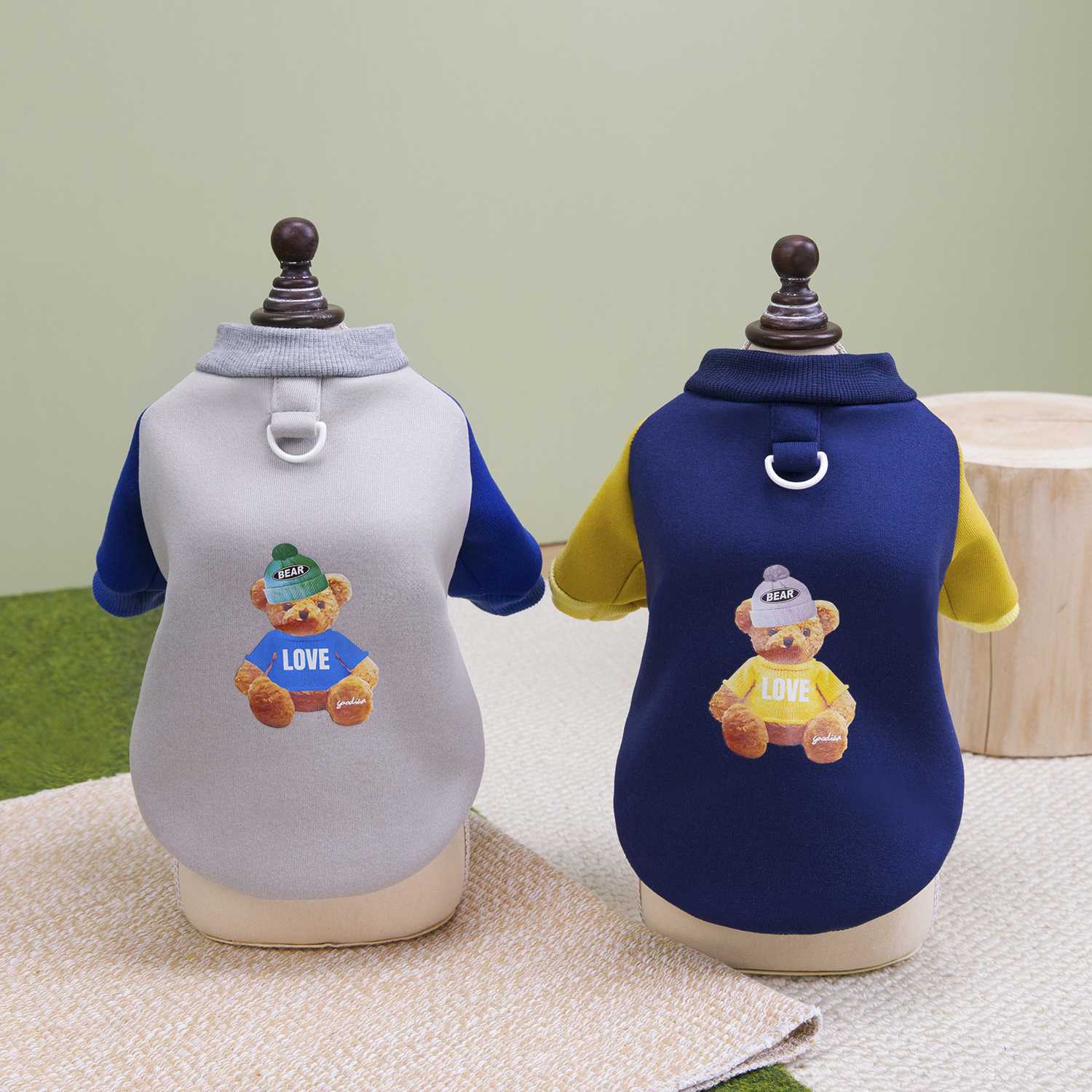 比熊衣服泰迪雪纳瑞秋装纯棉保暖四脚衣可爱小狗比熊专用宠物衣服