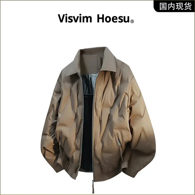 品牌撤柜库存】VISVIM WINGS男士冬季肥大宽松常规尺码羽绒服上衣