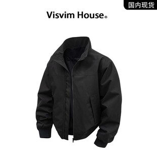 Clean 品牌现货撤柜 VISVIM WINGS春秋新款 fit飞行夹克外套男士