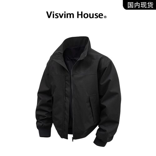品牌现货撤柜】VISVIM WINGS春秋新款Clean fit飞行夹克外套男士