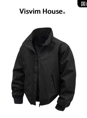 品牌现货撤柜】VISVIM WINGS春秋新款Clean fit飞行夹克外套男士