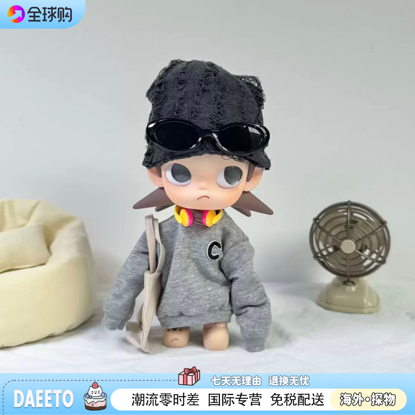 zsiga向往之处嘎子姐一代可动人偶潮流手办娃衣套装情人节礼物女