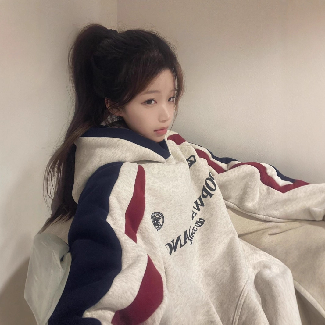 FCM冬季硬挺斤大码春秋外套oversize男女原单生欧货情侣帽衫mm300