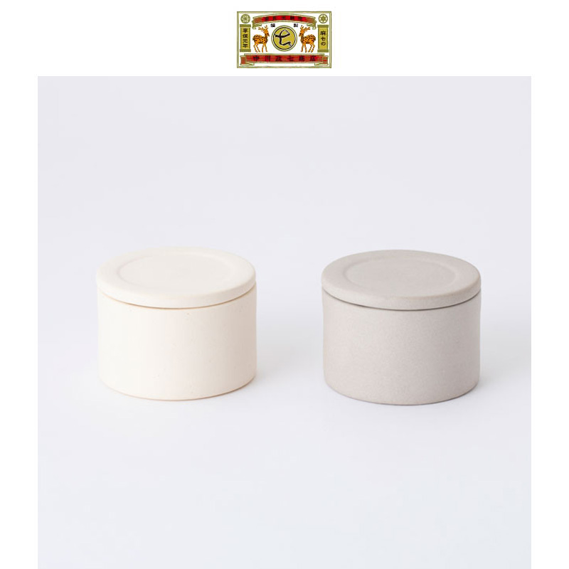 常滑烧不结块陶瓷盐罐桌上调料瓶