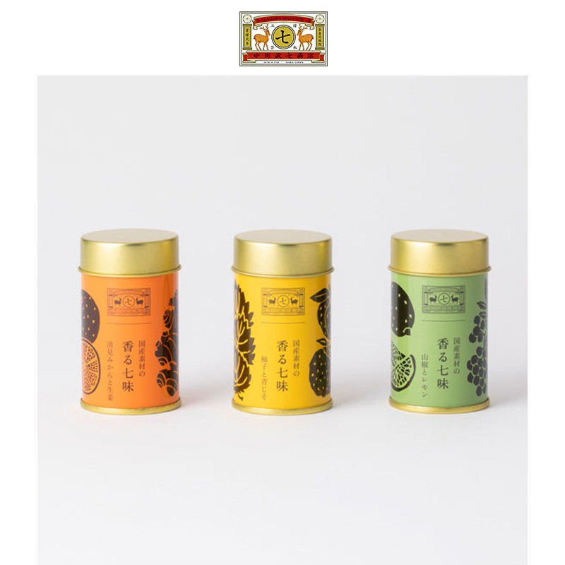 中川政七商店 七味调料粉6.5g*1罐 复合食品调味剂家常菜调味品