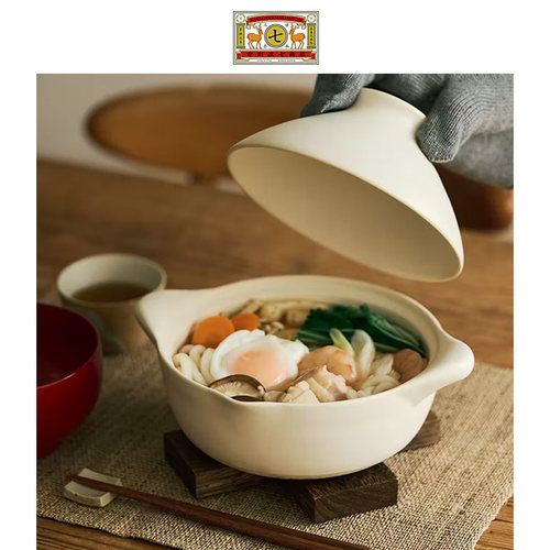 中川政七商店一人用土锅可爱简朴