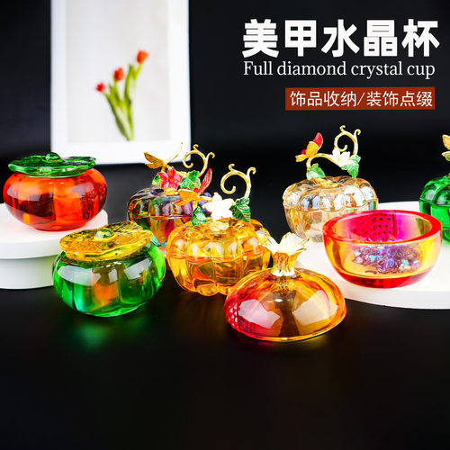 酒店客房烟灰缸宾馆民宿玻璃烟缸加厚KTV酒吧轻奢简约商用烟灰缸