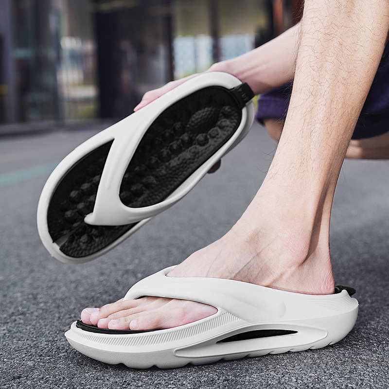 踩屎感拖鞋50码男夏季情侣休闲外穿夹脚凉拖48大码人字拖防滑休闲