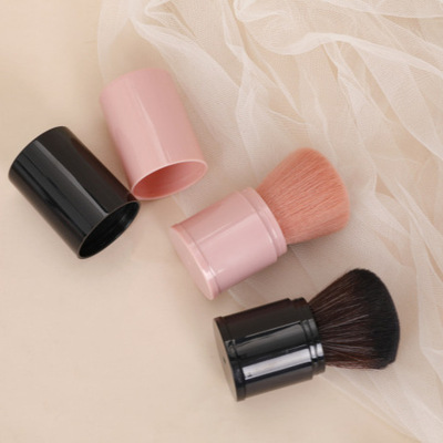 散粉刷超大号蓬松软毛腮红定妆刷粉饼蜜粉专用化妆刷套装伸缩便携