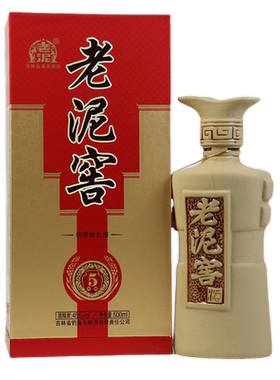 老泥窖5斗粮度吉林特产礼盒