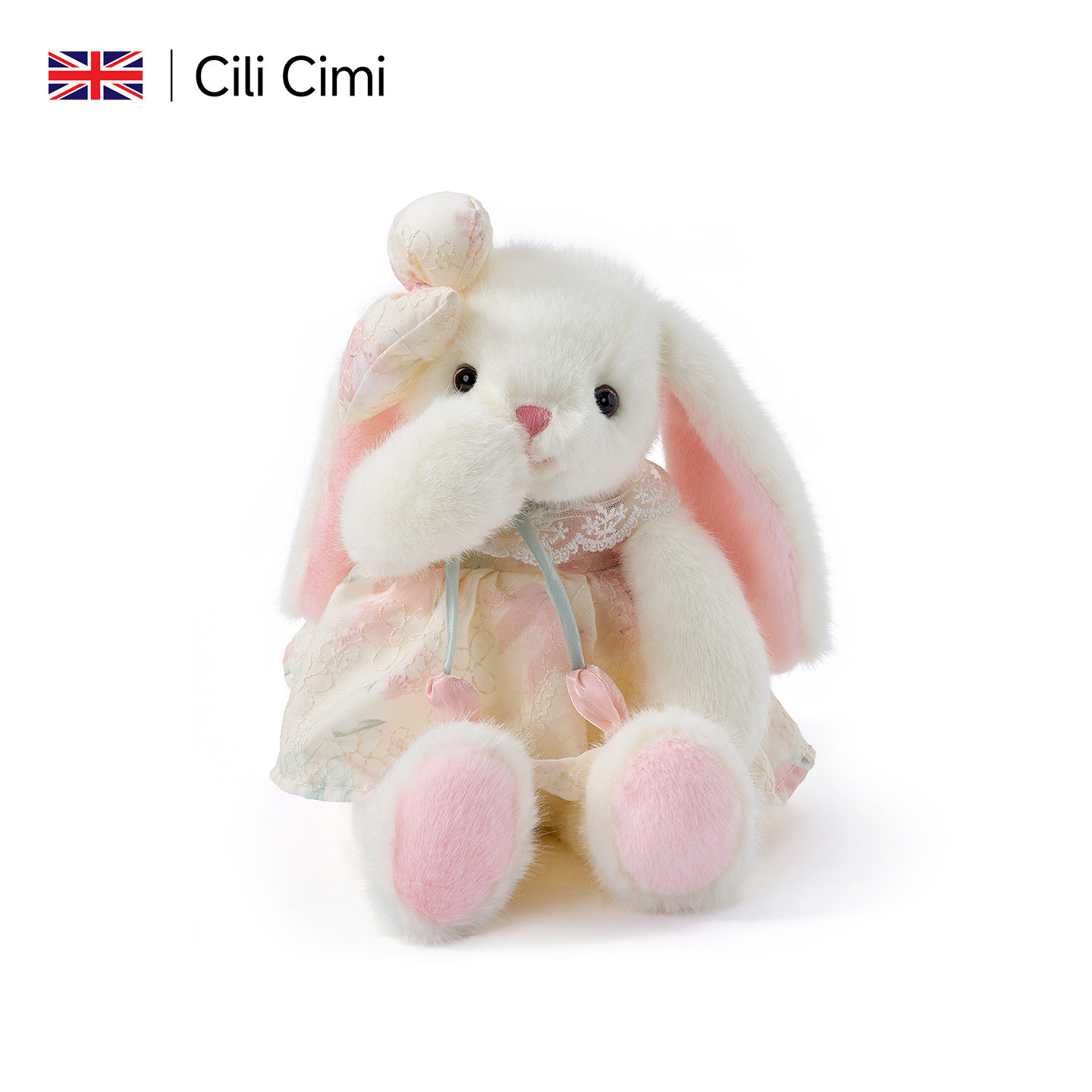 CiliCimi新年生日礼物女生闺蜜毛绒玩具小兔子玩偶抱枕布娃娃公仔,玩具/童车/益智/积木/模型,毛绒/玩偶/公仔/布艺类玩具,淘宝优惠券,粉丝福利购,淘宝优惠卷