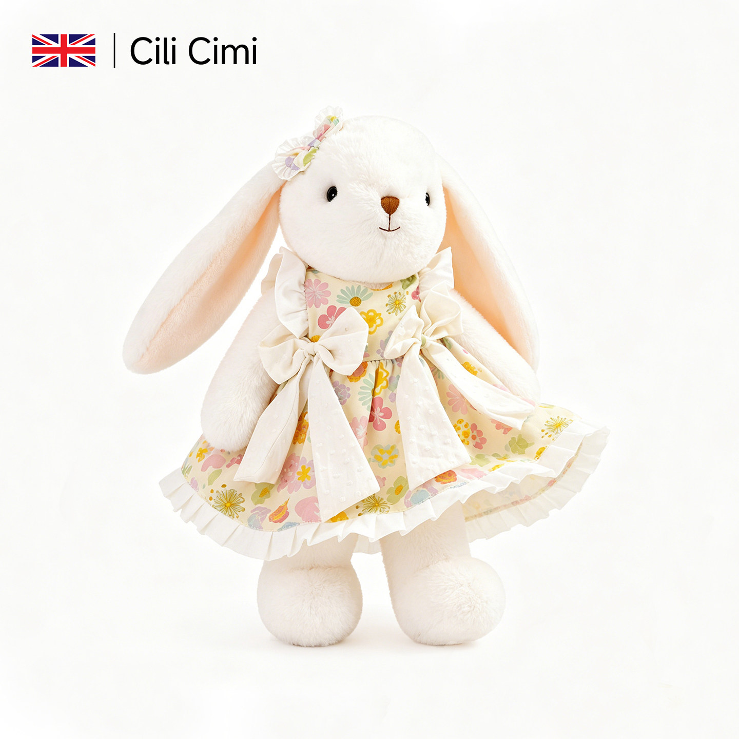 CiliCimi520生日礼物送女友毛绒玩具小兔子玩偶大号抱枕娃娃公仔