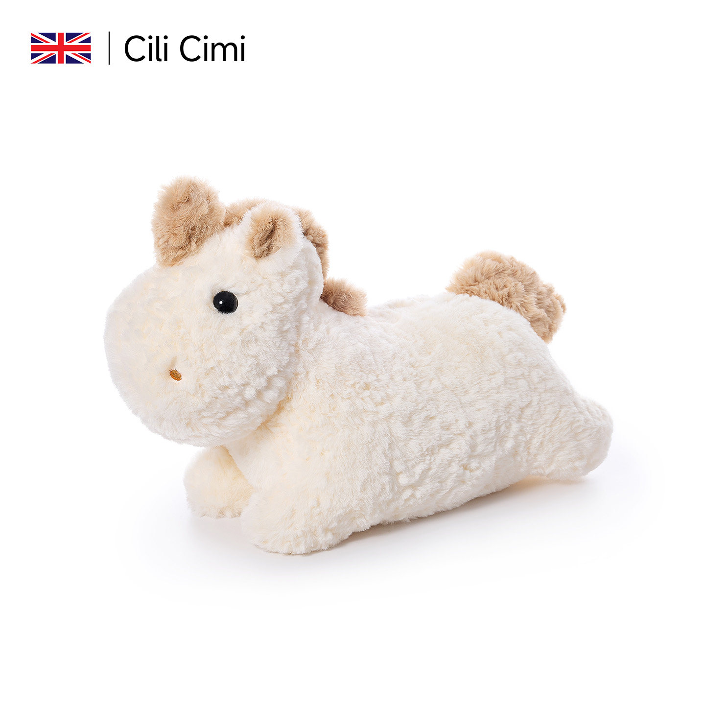 新款小马驹玩偶抱枕女生