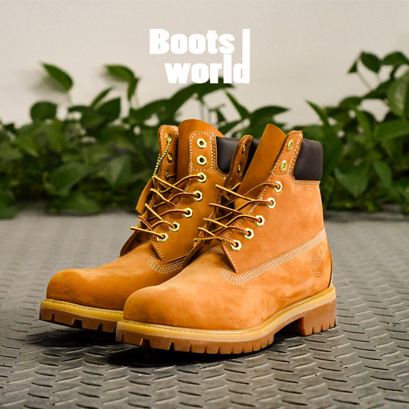 timberland 天木兰经典踢不烂防水大黄靴添柏岚高帮男工装靴10061