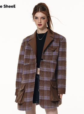 清仓-美式辣妹复古通勤设计高级秋冬早秋短外套-1月更新