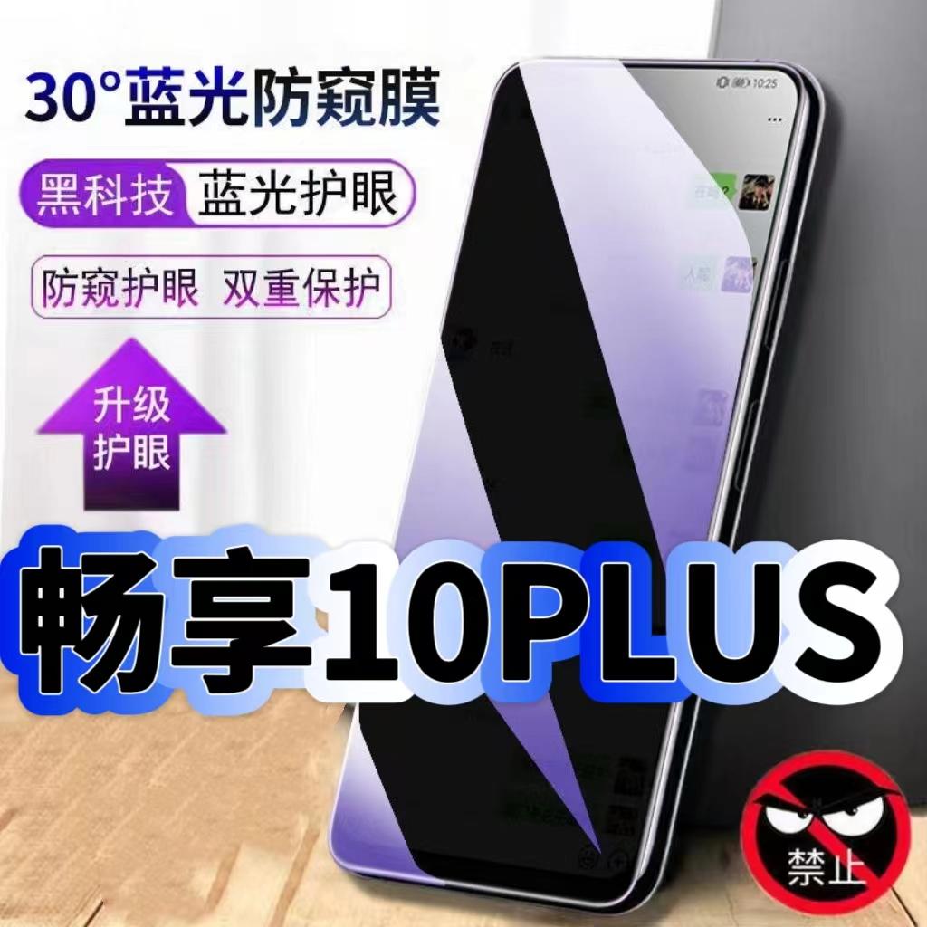 畅享10Plus蓝光防窥护眼钢化膜