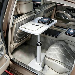 车载小桌板汽车前后排吃饭桌子可折叠餐桌学生学习写字桌写作业