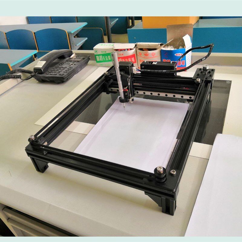 现货 高速写字机器人 代写仿手写 corexy结构 可以录x入字体填表