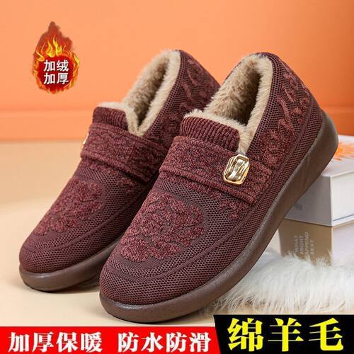 爆款25冬季老北京棉鞋软