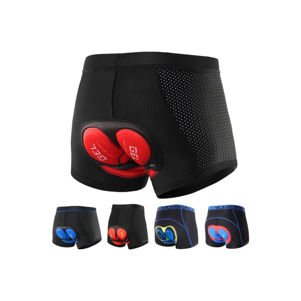 捷安特适用自行车骑行内裤男减震硅胶山地骑行裤速干公路车短裤