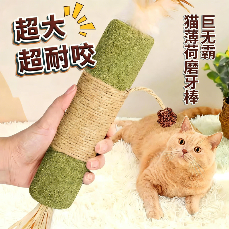 超大号猫薄荷磨牙棒巨无霸猫玩具超耐咬猫咪磨牙洁齿用品,宠物/宠物食品及用品,猫薄荷/木天蓼,淘宝优惠券,粉丝福利购,淘宝优惠卷