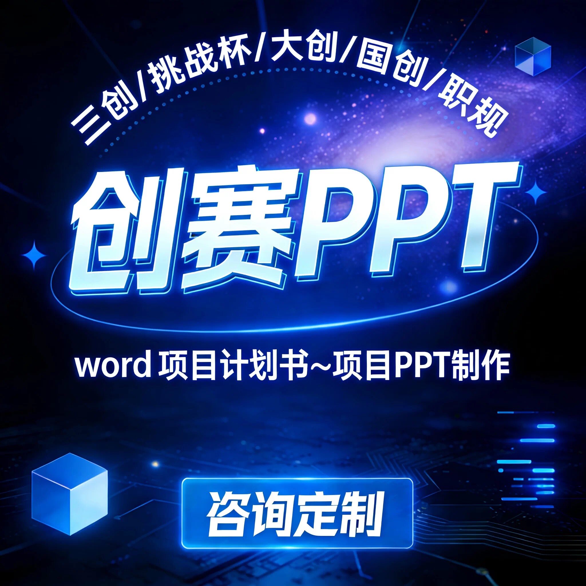 大学生创新创业PPT项目计划书三创赛项目ppt美化挑战杯互联网+PPT图片