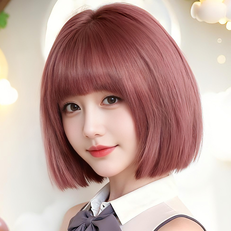 自然波波头潮色个性无痕隐形舒适