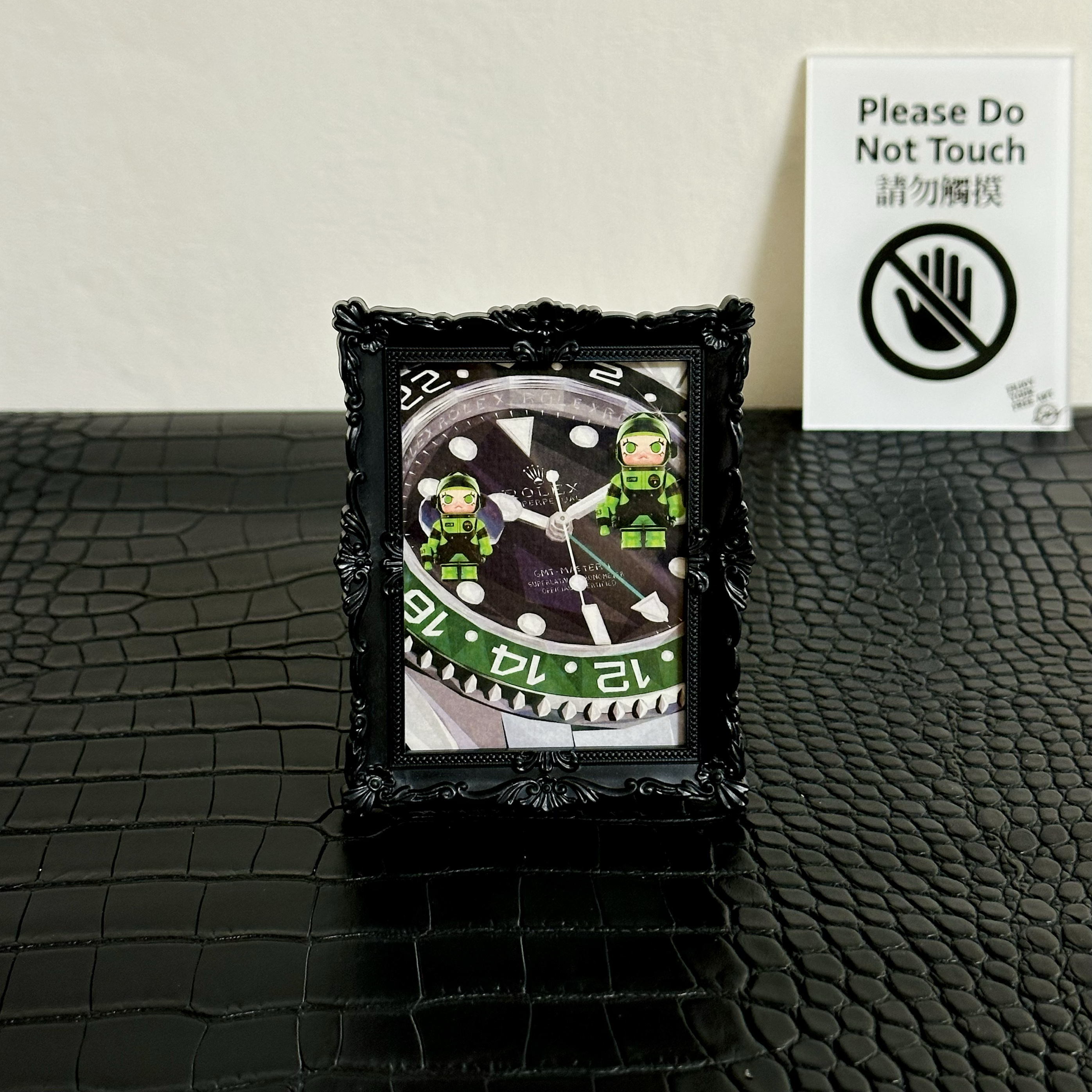 S5h正品限量磁吸冰箱贴 创意礼品潮流艺术桌面摆件 泡泡玛特周边