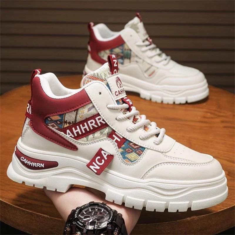 塔弗森商务男装专卖马丁靴男鞋秋冬运动增高防滑潮流鞋时尚休闲鞋