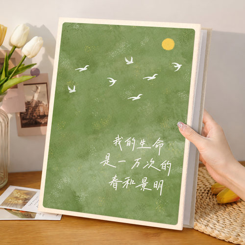 小相册本拍立得照片收纳册