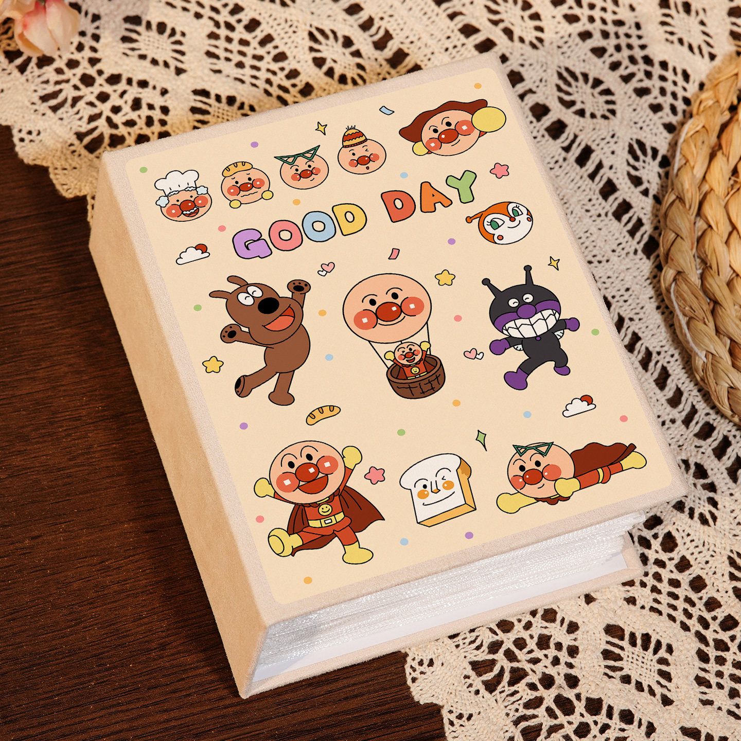 插页相册大容量卡通相簿