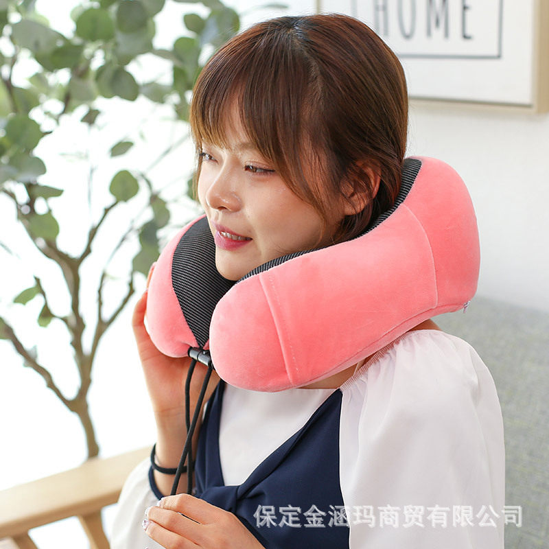 便携带U型枕记忆棉旅行