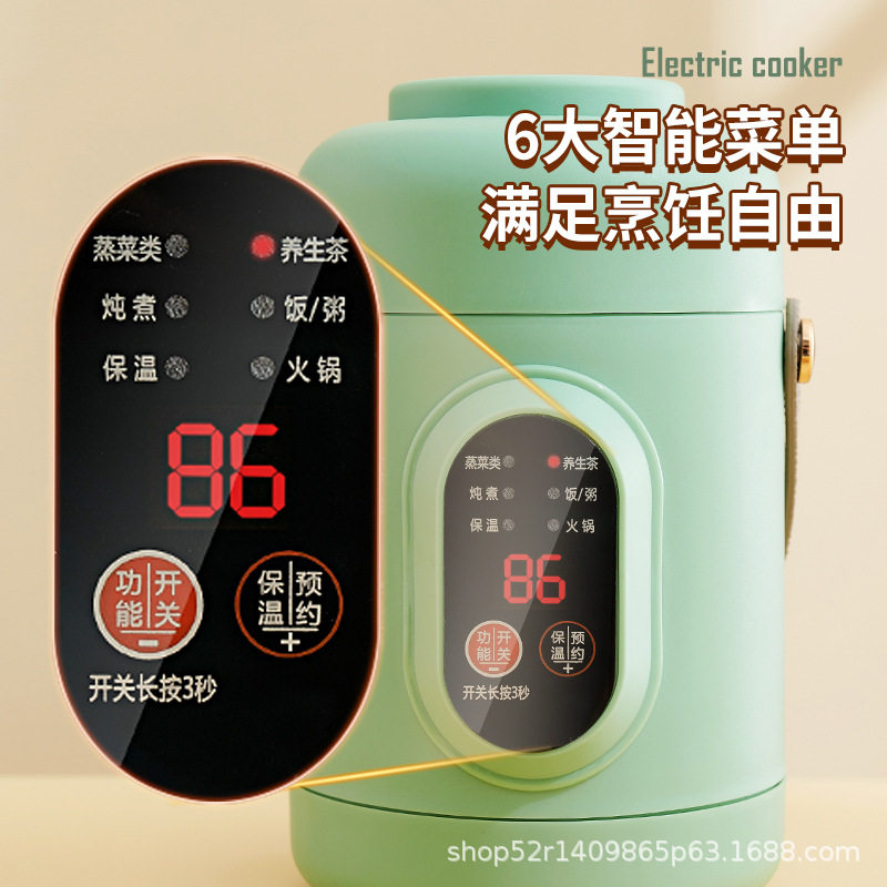 智能迷你电饭煲养生电炖