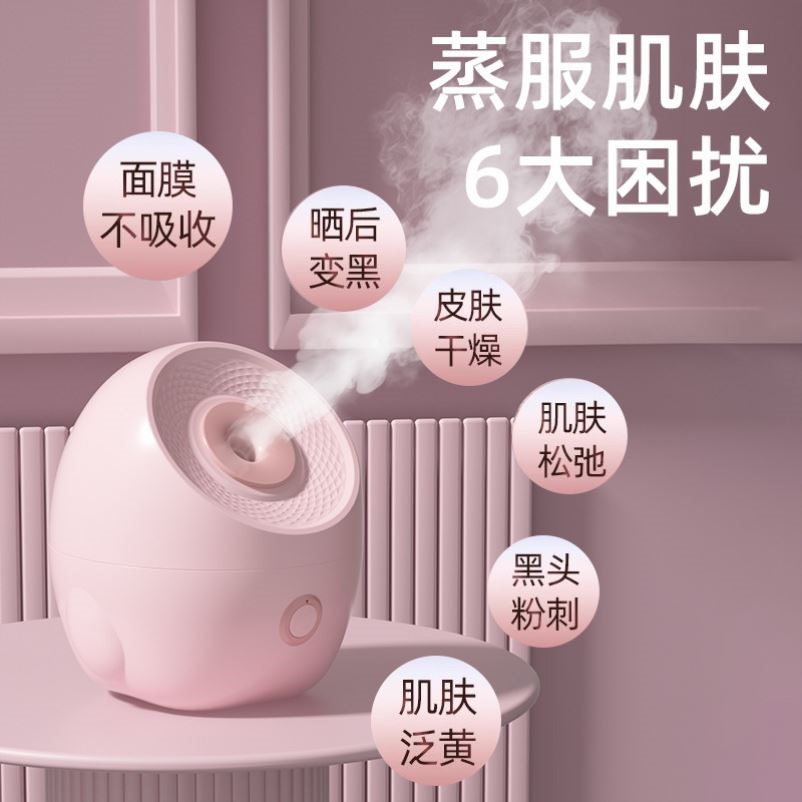 蒸脸仪家用热喷蒸脸器中药熏蒸仪喷雾仪/蒸脸仪