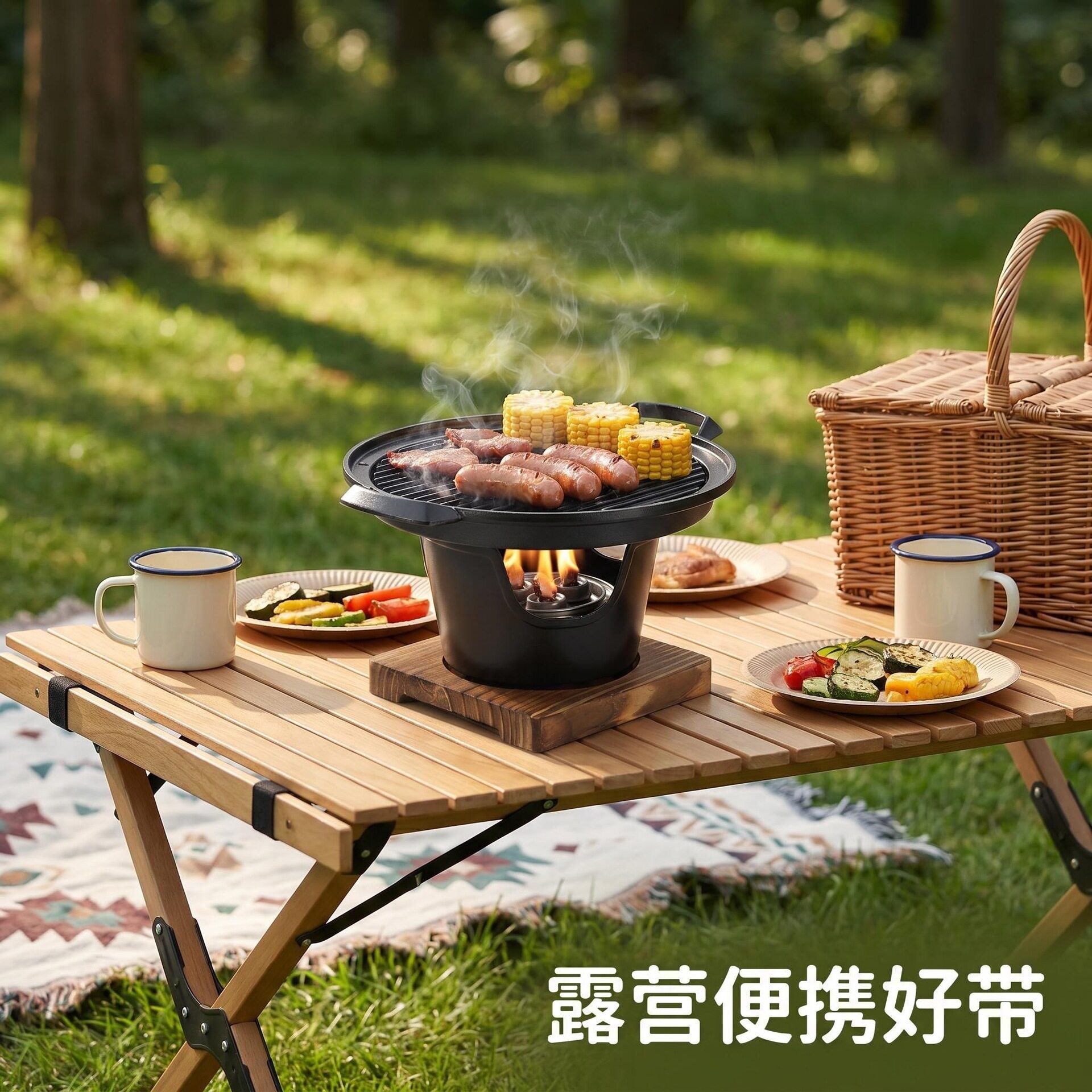 淄博烧烤日式一人食炉家