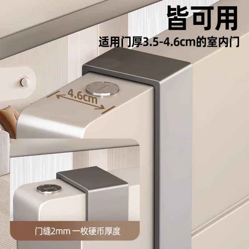 门后挂钩玄关衣帽神器壁