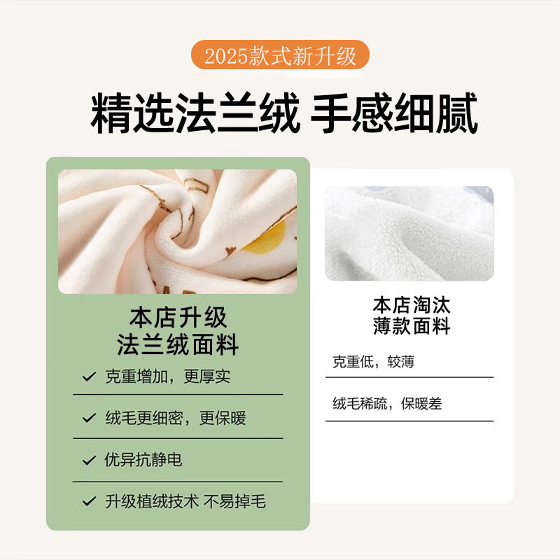 卡皮巴拉网红毛毯冬季加