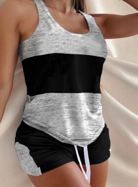 Nightgown Ruffled Flounce Shorts Lingerie Set Home Clothes