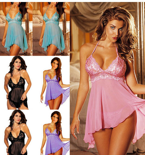 2022新款性感女式睡裙加码睡衣