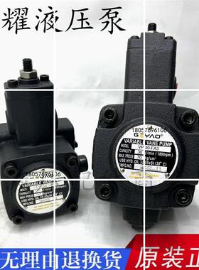 VP-20-FA3 GEYAO 液压泵VP-30/40 变量叶片泵油泵液压站现货