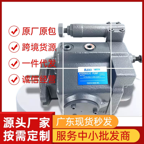 进口东京计器变量泵P8VMR-10-CBC-10 日本TOKYO KEIKI轴向柱现货
