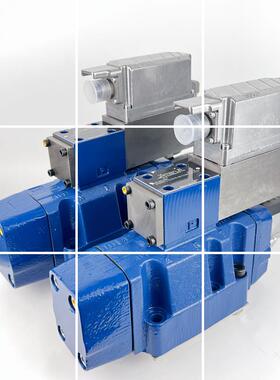 力士乐款伺服阀4WRLE16V200L-3X/G24K0/A1M液压换向阀电磁比现货