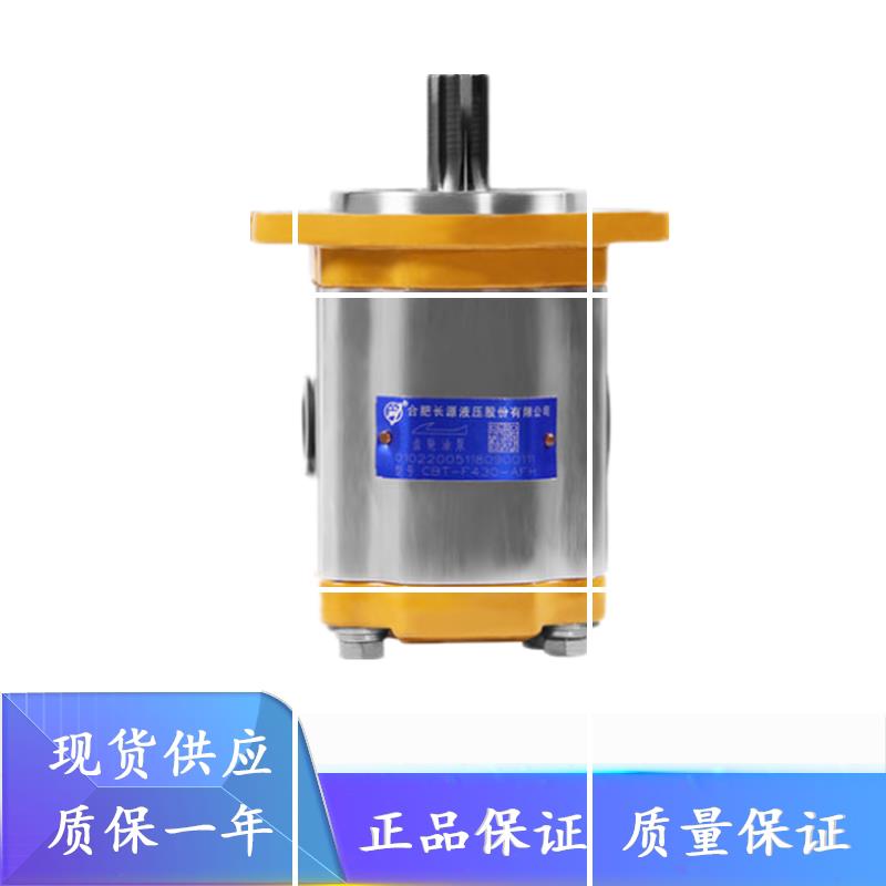 HCHC合肥长源液压齿轮油泵CBT-F4系列 合肥长源液压股份有限现货