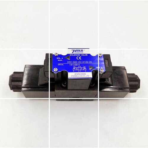 七洋电磁阀DSV/DSD-G02-2C-D24