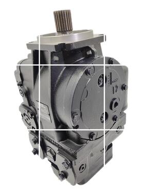 萨奥丹佛斯柱塞泵90R180HS1AB80P3S1C03GBA 压路机油泵90R180现货