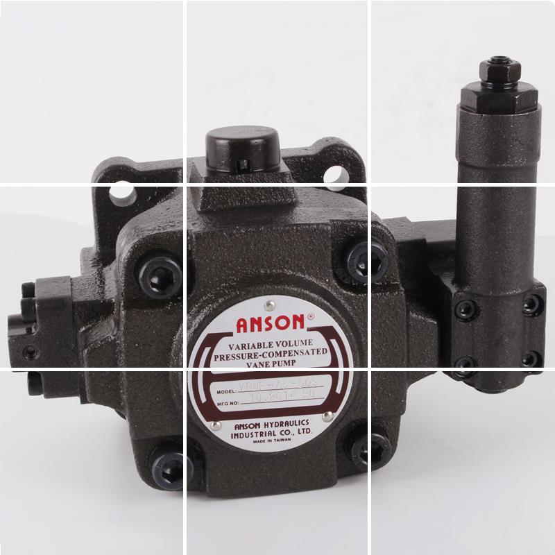 台湾ANSON安颂油泵VP5F-B3-50 VP5F-A5-50S A4 A2 A3 B4 B5叶现货
