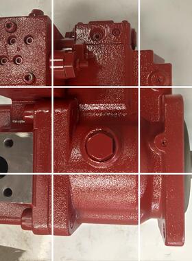 挖掘机液压泵总成三一75徐工80临工80挖机川崎液压泵K3VL80柱现货